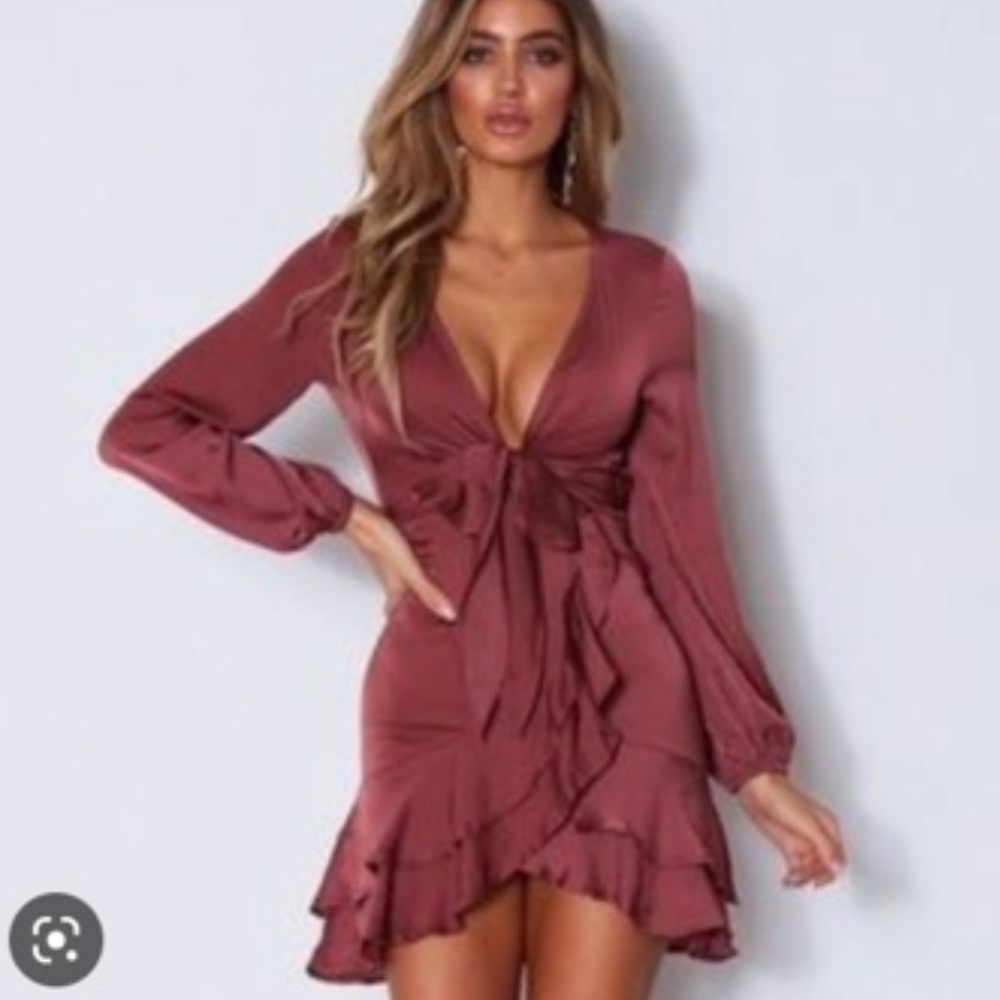 White Fox Dress